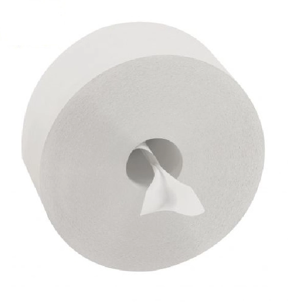 Center-pull toilet paper